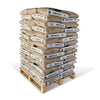 LDD-trepellets – 1 pall med 65 sekker à 15 kg