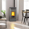 Pelletsovn Cayenne med kanaltilkobling – 14 kW