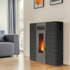 Ultratynn kanaliserbar pelletsovn Pinarello – 12 kW