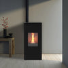 Kanaliserbar pelletsovn Futura – 9 kW